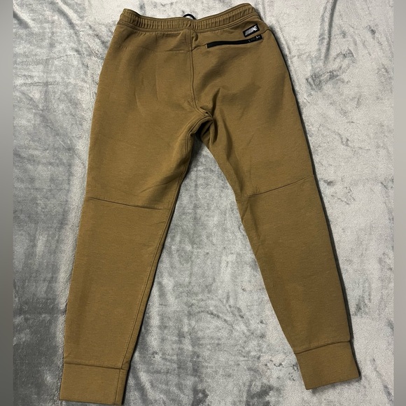 American Eagle Brown joggers, elastic waistband, drawstring, side pockets - Picture 8 of 8